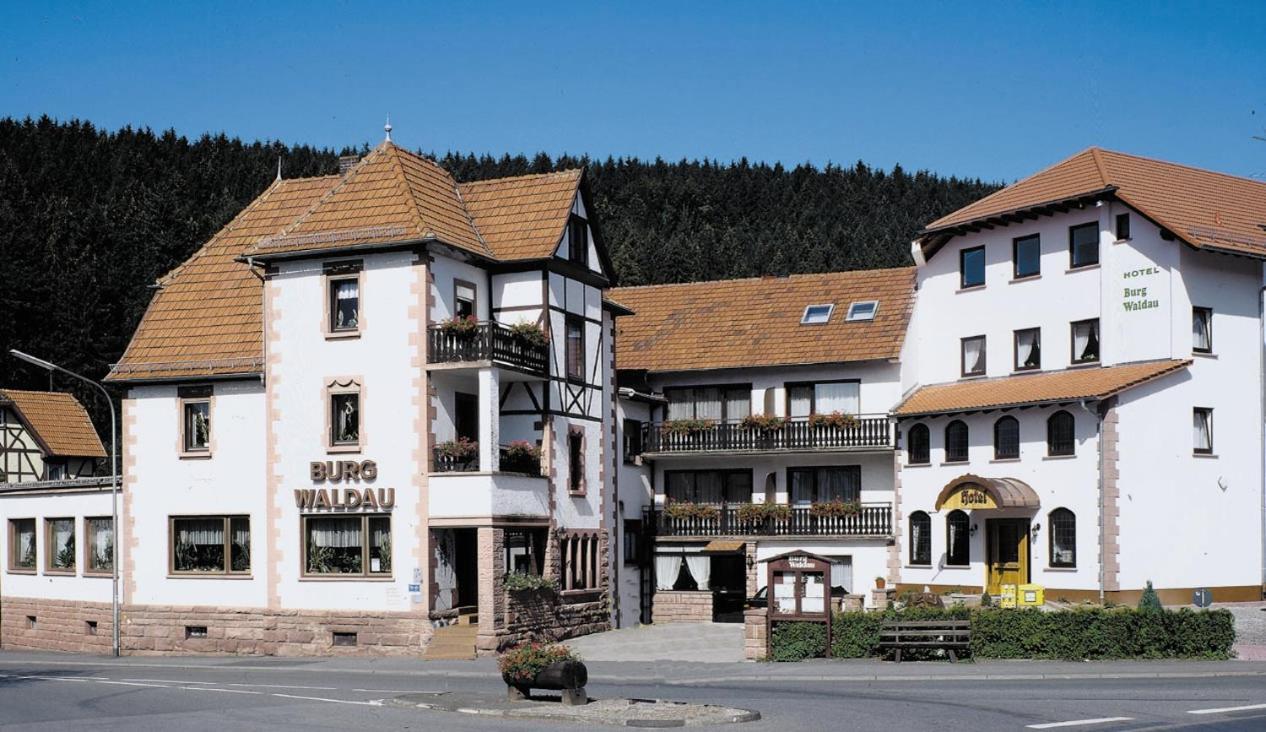 Hotel Burg Waldau Grasellenbach Εξωτερικό φωτογραφία